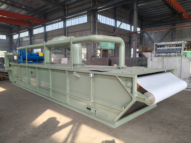 Emulsification Coolant Purification Systems Gearbox Motor Filter Paper Flat Bed Filter Cold Rolling Processing Line 18kW