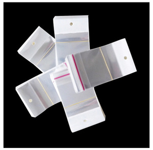 ถุงบรรจุภัณฑ์ใสแบบมีกาวในตัวสำหรับขายส่งปี 2025 สำหรับอุปกรณ์เสริมเช่นเครื่องประดับผม - Product Image 3