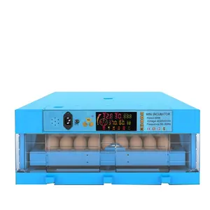 Incubateurs industriels automatiques pour la machine à couver d'écloserie d'oeufs 1000 1500 3000 5000 12000 100000 incubateur d'oeufs de poulet
