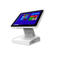 Système de point de vente tactile tout-en-un de 15,6 pouces avec Windows, caisse enregistreuse, tablette, système de point de vente pour la vente au détail