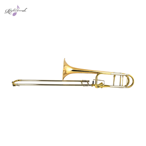 Dụng Cụ Âm Nhạc OEM/ODM Phím Bb/C Điều Chỉnh Tencor Trombone Có Hộp Đựng Cho Sinh Viên & Người Mới - Product Image 6