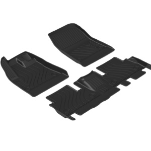 พรมปูพื้นรถยนต์3D กันน้ำเสื่อปูพื้นรถสำหรับ Dongfeng T5 <span class=keywords><strong>EVO</strong></span> 2021-2024พรมปูพื้นรถ - Product Image 2