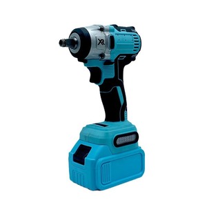 Impact Wrench 1/2 In 18 V Lithium Ion Cordless Professional Grade Home Auto Repair <b>Scaffolding</b> <b>Tool</b> - Product Image 5