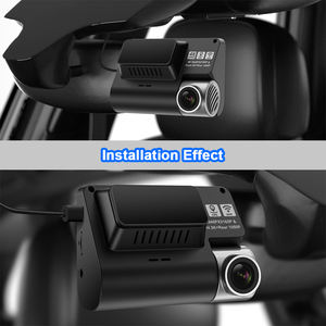 Epark-Caméra de tableau de bord pour voiture, <span class=keywords><strong>3</strong></span> pouces, boîte noire IMX335, enregistreur de caméra de véhicule, avec écran IPS, enregistrement vidéo - Product Image 6