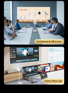 โปรเจคเตอร์ภาพยนตร์สำหรับความบันเทิงภายในบ้านแบบไฟฟ้า OEM จากโรงงาน ระบบ Android <span class=keywords><strong>13</strong></span> ขนาดเล็ก HD 720P วิดีโอ 4K โปรเจคเตอร์ LCD สำหรับใช้งานกลางแจ้ง - Product Image 3
