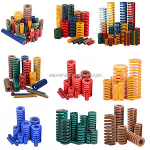 TF TB TL TM TH Amarillo Rojo Cuadrado Compresión Die Duty Muelle helicoidal - Product Image 1