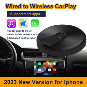 Caja CarPlay Mini Ai USB inalámbrica universal Interfaz de juego de coche con cable a Android inalámbrico - Product Image 2