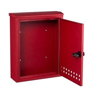 Cassetta Postale da Esterno Moderna in Metallo Zincato di Alta Qualità con Serratura a Codice Intelligente per Appartamenti, Pratica Cassetta per <span class=keywords><strong>la</strong></span> Posta - Product Image 2