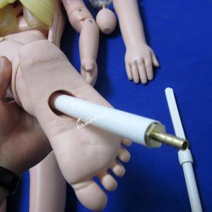 Maniquí de entrenamiento de cuidado de enfermería para niños de tres años multifuncional, modelo anatómico de Pediatría - Product Image 2