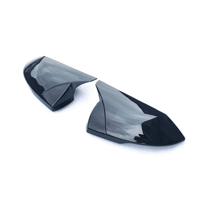 Nouvelles coques de rétroviseurs ABS style corne de bœuf pour Hyundai Elantra <span class=keywords><strong>2023</strong></span> - Product Image 2