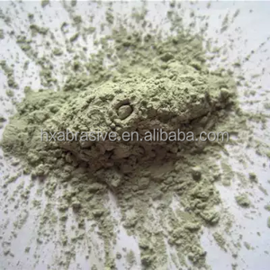 Polvo de carburo de silicio verde <span class=keywords><strong>para</strong></span> pulir encimeras de piedra de cuarzo artificial con bloques de molienda de magnesita - Product Image 4