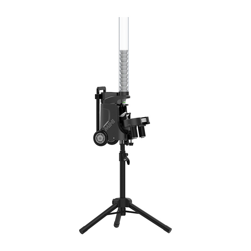 Pb-Mini Smart Badminton Training Equipment Lightweight Fixed-Point Serving Machine Factory Direct Wholesale
