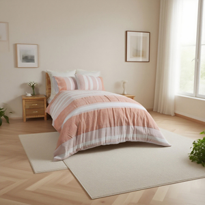 Tùy Chỉnh Bông Giường Đặt Nữ Hoàng Bộ Đồ Giường Đặt Tấm Chất Lượng Cao Bông Vải Khách Sạn Khăn Trải Giường Bộ Khăn Trải Giường - Product Image 1