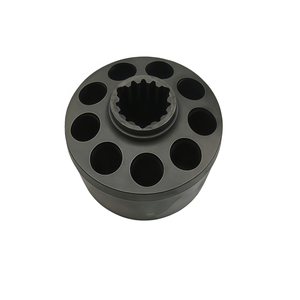 Pièces de réparation de pompe hydraulique A10VD28 pour excavatrices EX30/35/40, TB035/045/25/16, SH30, SH35, HD250 - Plaque rotative de pompe principale - Product Image 6