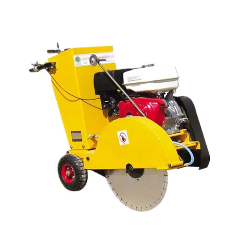 HQR500 Portable concrete floor saw /road cutting saw machine with HONDA engine