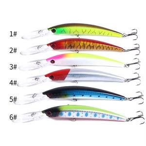 Haute Qualité Pesca Isca Nouvelle Collection Leurres <span class=keywords><strong>Fiiish</strong></span> Noir Flottant 3d Yeux <span class=keywords><strong>Minnow</strong></span> Wobbler <span class=keywords><strong>Leurre</strong></span> De Pêche - Product Image 1