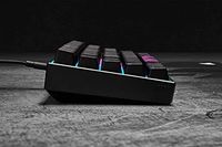OEM ODM Mechanical Gaming Keyboard Adjustable RGB Lighting Single Keys Small and Portable Mechanical Speed Keys High Processing
