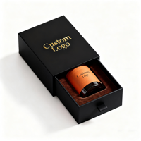 Boîte de rangement de luxe vide personnalisée pour parfums, cosmétiques et bougies parfumées, avec emballage de qualité supérieure