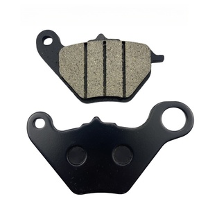 Pastillas de Freno al por Mayor para Motocicletas, Pastillas de Freno de Disco Delanteras UU/UE a Base de Cobre, Aptas para Suzuki UY125 - Product Image 3