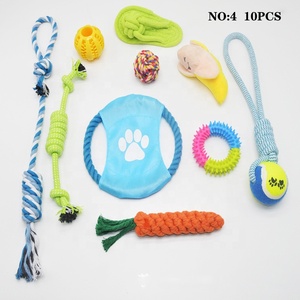 Juguete para Perros, Juego de Cuerdas de Algodón para Masticar, Juguetes Duraderos para Mascotas, Venta Caliente 2025 - Product Image 6