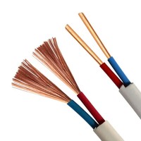 Stromkabel 2,5mm AS/NZS 5000.2 Flachkabel mit Erdung TPS 2x2,5+E PVC-Isoliert Kupferleiter