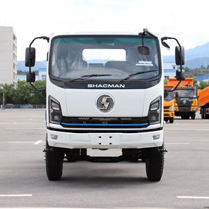 Truk Dump Ringan Shacman X9 Euro 2 4x2 Diesel Baru dengan Mesin Yuchai dan Transmisi FAST, Kemudi Kiri - Product Image 1