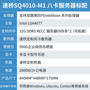 Xeon Silver 4410Y Server 24-Core 48-Thread Dual-CPU RAID 5 Database Workstation - Product Image 2