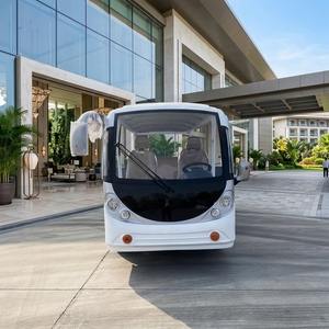 DZY <span class=keywords><strong>Mini</strong></span> Bus Électrique de Tourisme 14 Places et Véhicule à Quatre Roues pour Ventes et Voyages - Product Image 5