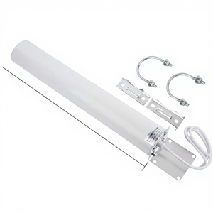 Antena Log Periódica Direccional Rundanfu 2G/3G/4G/5G de Alta Ganancia 15dBi 700-3800 MHz con Conectores N/B3X para Montaje en Pared 420mm - Product Image 2