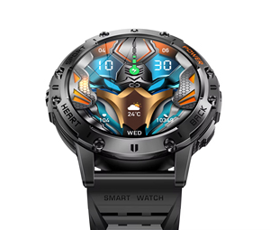 Smartwatch K Series Factory K65 con Schermo TFT da 1,43'', Impermeabile, Batteria da 530mAh, Ricarica Wireless, Durata Batteria 7-14 Giorni - Product Image 3