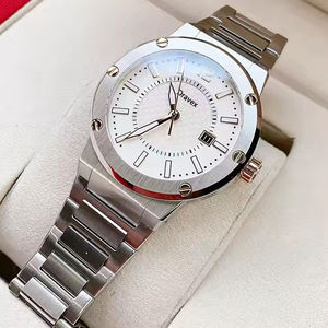 Reloj de Lujo para Hombre de Marca Superior, Estilo Simple, Esfera con Dial, Correa de Acero Inoxidable, Resistente al Agua - Product Image 5