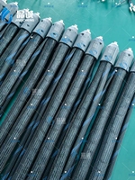 Tuyau chauffant en PTFE fiable et personnalisable pour la distribution d'adhésif thermofusible sur ligne de revêtement robotisée automatique