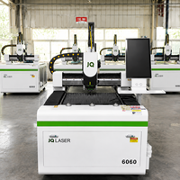 Machine de découpe laser à fibre CNC JQLASER 6060 de haute précision pour composants électroniques, quincaillerie de précision, découpe de métaux
