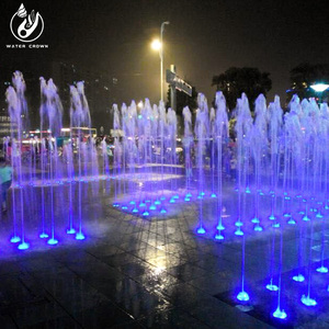 <span class=keywords><strong>Fuente</strong></span> Seca Comercial de Acero Inoxidable Moderna y Personalizable de Alta Calidad para Exteriores con Decoración Única de Corona de Agua - Product Image 2