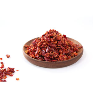 Peperone Rosso Biologico Essiccato <span class=keywords><strong>a</strong></span> Fette, Grado Alimentare, Basso Contenuto di Umidità 7%, Durata 24 Mesi, Prezzo all'Ingrosso Direttamente dalla Fabbrica - Product Image 4