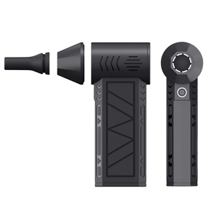 Souffleur à jet turbo mini haute vitesse 130000 tr/min 52 m/s, moteur sans balais, ventilateur de nettoyage de poussière industriel portable à vent violent - Product Image 1