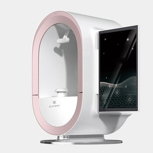 Analisador de Pele Profissional, Scanner Facial 3D AI para Análise de Umidade da Pele, Pigmentação e Acne em Clínicas e Salões - Product Image 2