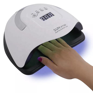 SUN X7 MAX Séchoir à ongles LED avec écran LCD, 4 réglages de minuterie, capteur automatique, lampe de polymérisation de gel - Product Image 6
