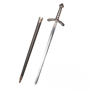 Épée du <span class=keywords><strong>Roi</strong></span> <span class=keywords><strong>Lion</strong></span> Européen populaire de 100 cm et 1,65 kg avec <span class=keywords><strong>garde</strong></span>, pour collection et cosplay - Product Image 1
