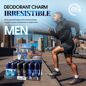 Deodoran Batuoli BA8333 Parfum Tubuh Cepat Kering Bebas Alkohol Menghilangkan Bau <span class=keywords><strong>Roll</strong></span> <span class=keywords><strong>on</strong></span> 80ml Antiperspiran Cair untuk Pria - Product Image 6