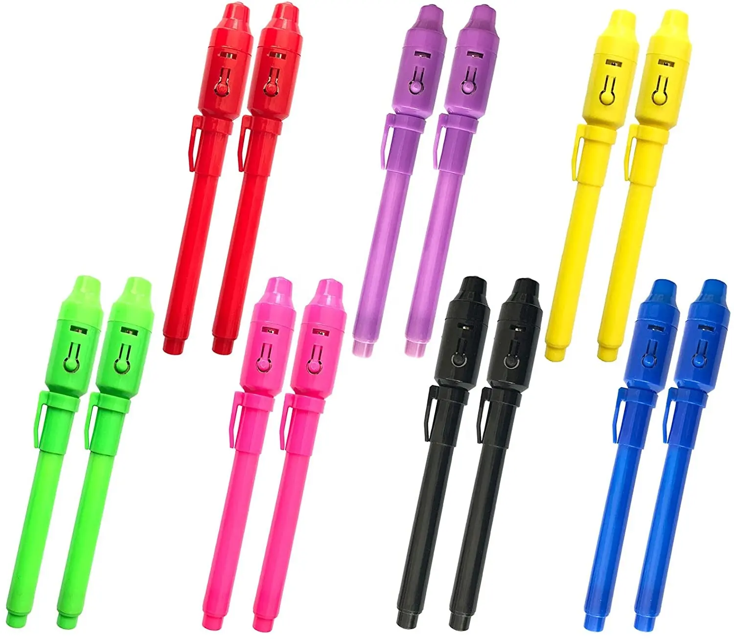 Zeamor Amazon Hot Selling Magic Disappearing UV Invisible Security Ink Spy Pens With Logo For Kids Toys
