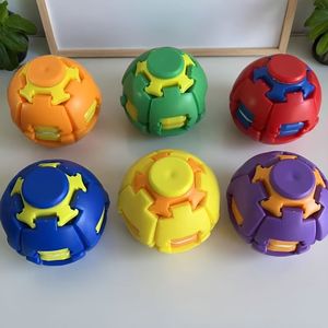 Bola Giratoria Impresa en 3D con Luces, Juguete Giratorio Luminoso y Colorido, Regalo de Cumpleaños para Niños, Recompensa para el Aula, Coleccionable, Sorpresa - Product Image 3