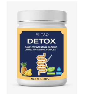 Polvo Desintoxicante Natural de Piña para un Vientre Plano, Limpieza Intestinal, Suplemento para el Control de Peso - Product Image 1