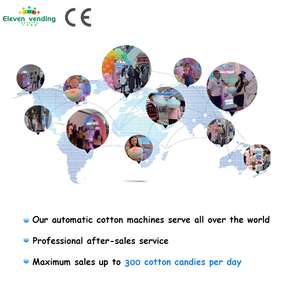 2024 New <strong>Cheap</strong> Easy-to-operate Heavy Duty Sugar Cotton Candy <strong>Vending</strong> <strong>Machine</strong> for Small Business - Product Image 5