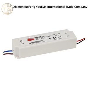 Lpv-35-24 36w 24v 1 5a LED电源 IP67 全新原装现货 工业自动化 PAC 专用 PLC编程 - Product Image 1