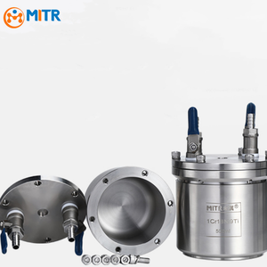 MITR buena calidad 304 Acero inoxidable molino de bolas tarro planetario molino de bolas de acero inoxidable tarro de vacío para la venta - Product Image 4