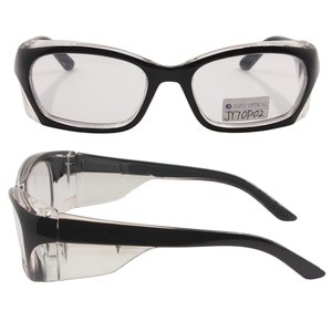 ガーデニング労働者機械オペレーター近視処方ラップフレームサイドシールド安全メガネ卸売 - Product Image 2