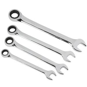 CR-V Customizable OEM Dual-End Open End <strong>Ring</strong> <strong>Wrench</strong> <strong>Sets</strong> Ratchet Combination Ratchet <strong>Wrench</strong> for Auto Repair - Product Image 5