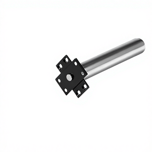 Ferme-porte <span class=keywords><strong>invisible</strong></span> pour portes en bois, en fer et d'hôtel - Ouvre-porte automatique caché avec charnière à ressort opposée - Product Image 1