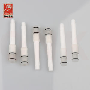 Yüksek Verimli Üretim Hattı için PLC Kontrollü Pompa Tabancalı Alüminyum Elektrostatik Toz Boya Makinesi - Product Image 1